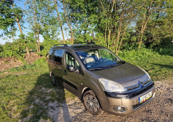 Citroen Berlingo cena 27600 przebieg: 287000, rok produkcji 2012 z Lublin małe 22